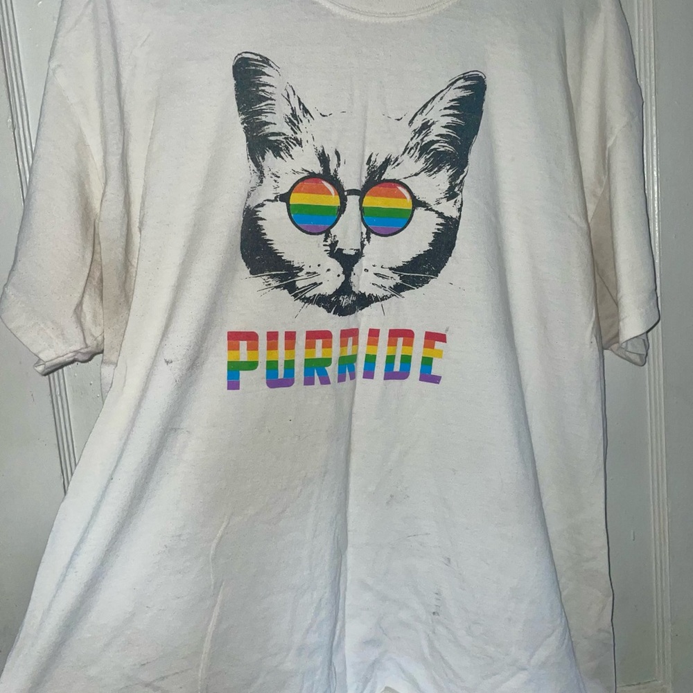 Cat Lovers Purride T-shirt